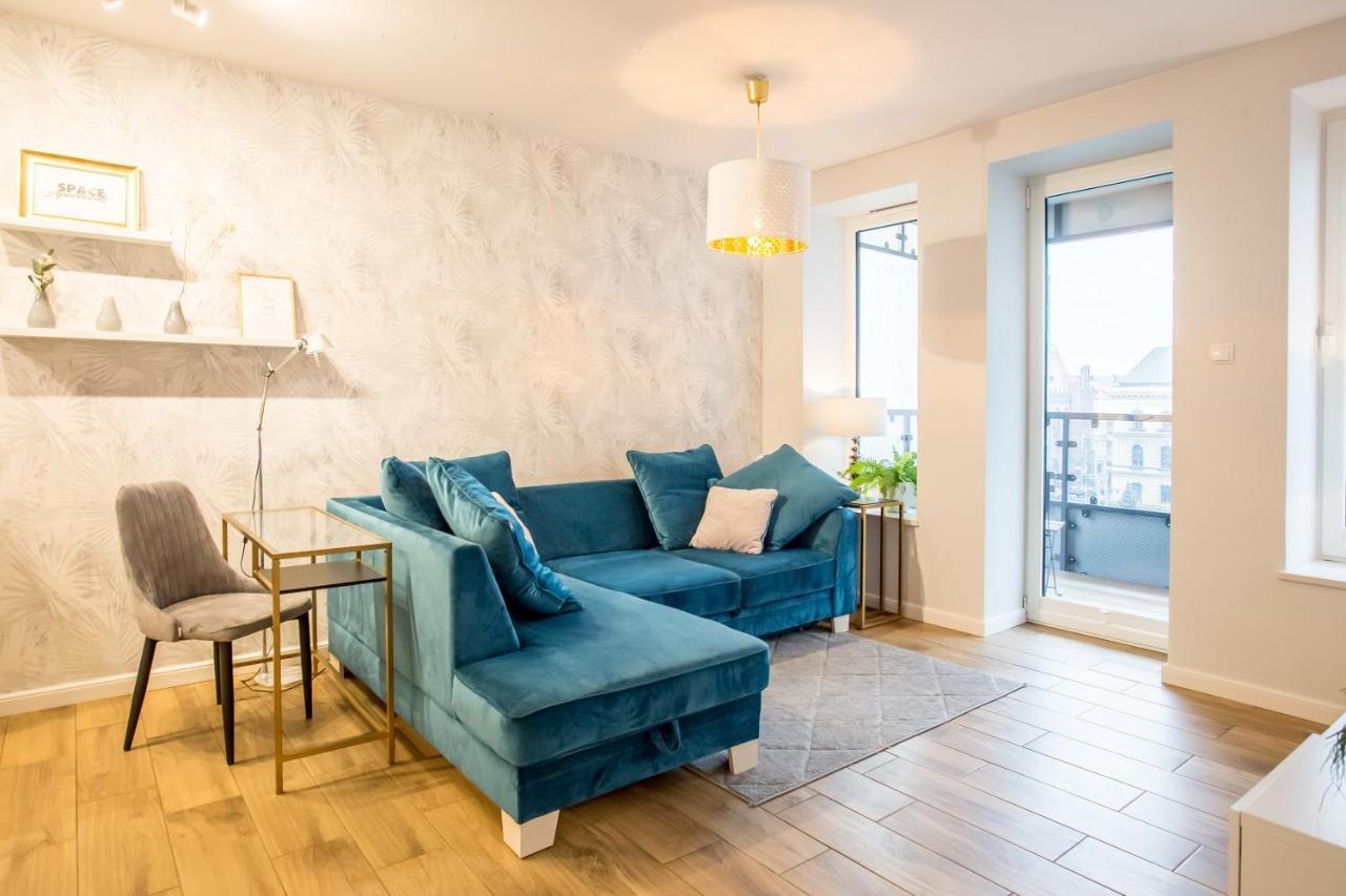 Space Apartments Szczecin Extérieur photo