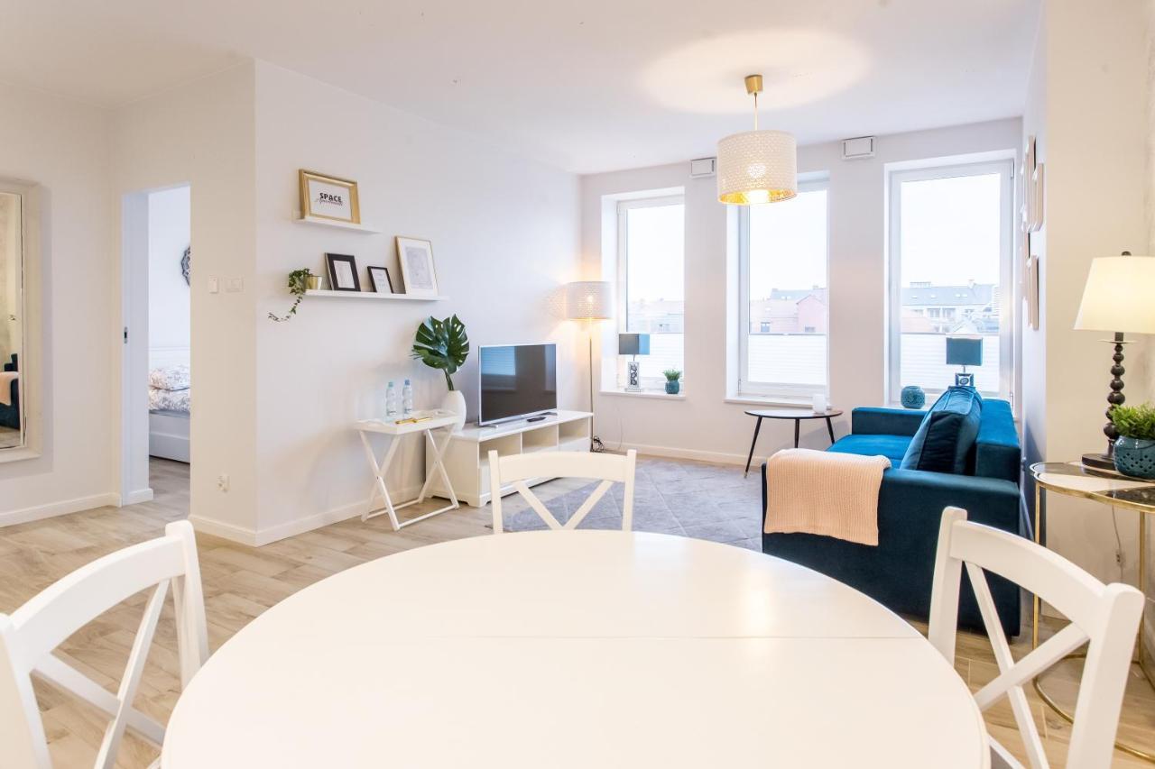 Space Apartments Szczecin Extérieur photo