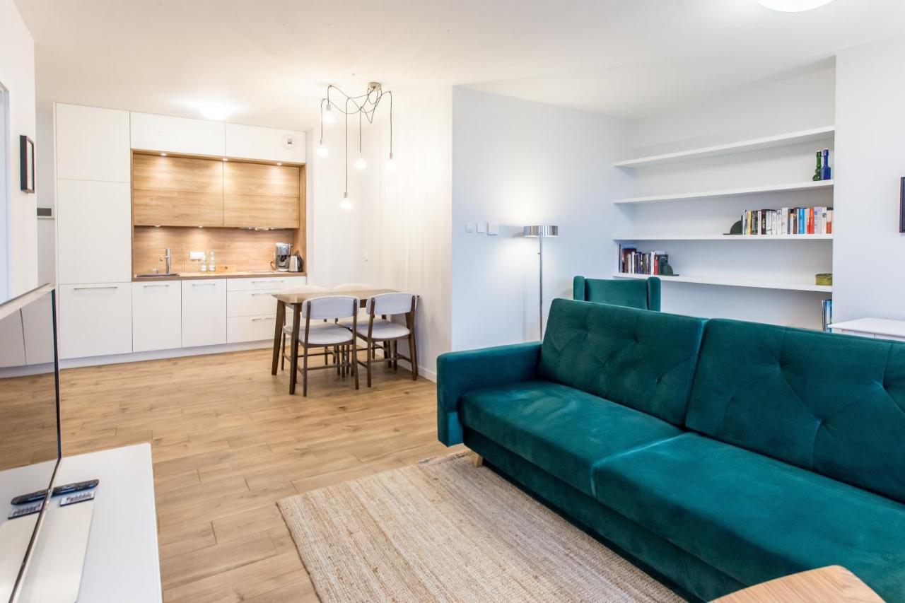 Space Apartments Szczecin Extérieur photo