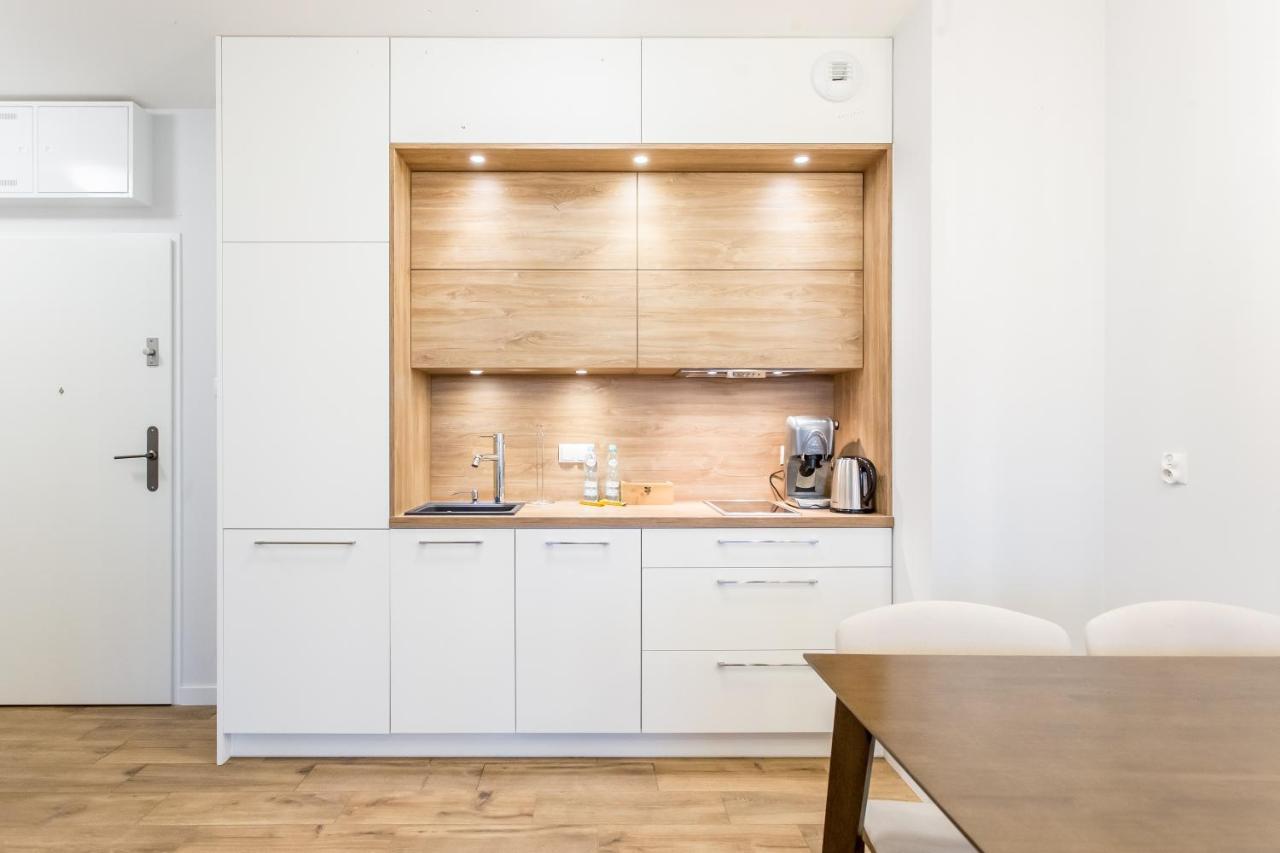 Space Apartments Szczecin Extérieur photo