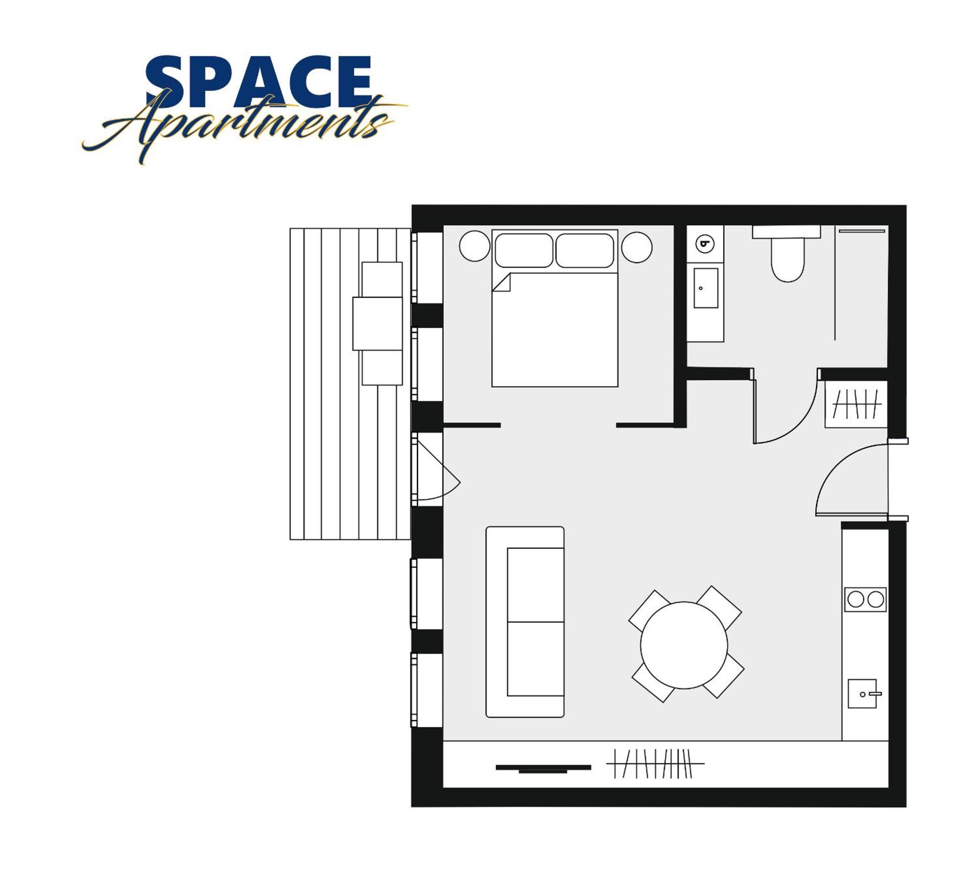 Space Apartments Szczecin Extérieur photo