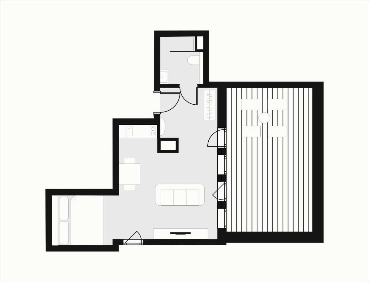 Space Apartments Szczecin Extérieur photo