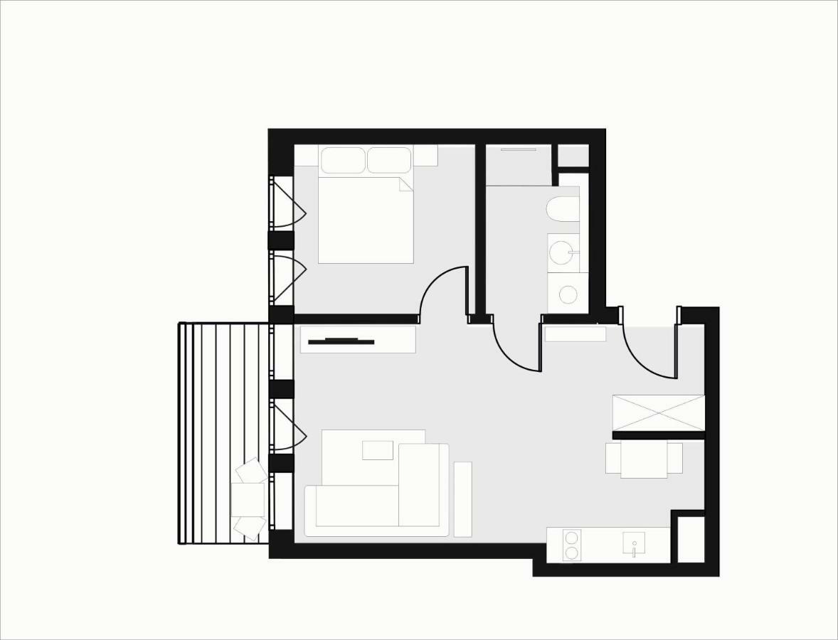 Space Apartments Szczecin Extérieur photo