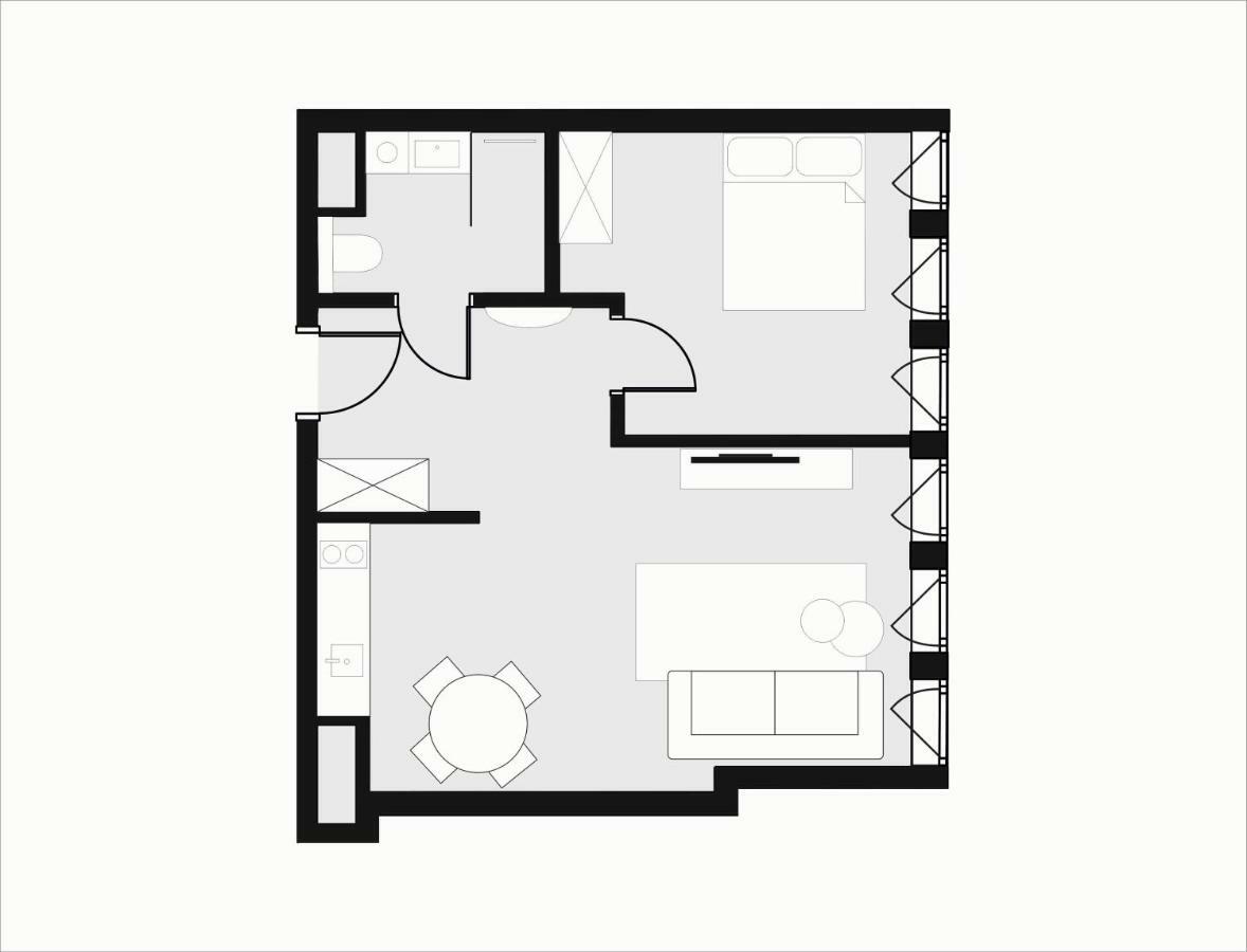 Space Apartments Szczecin Extérieur photo
